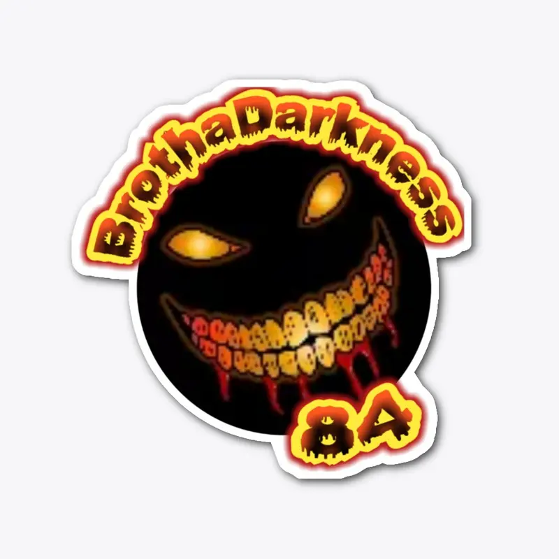 BrothaDarkness84 Sticker