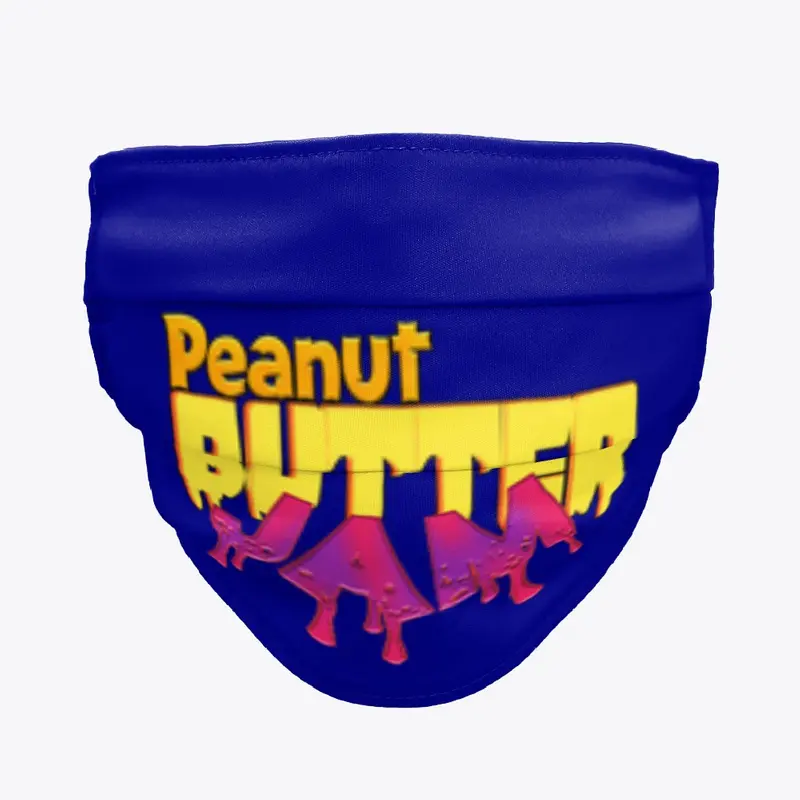 Peanut Butter Jam Mask